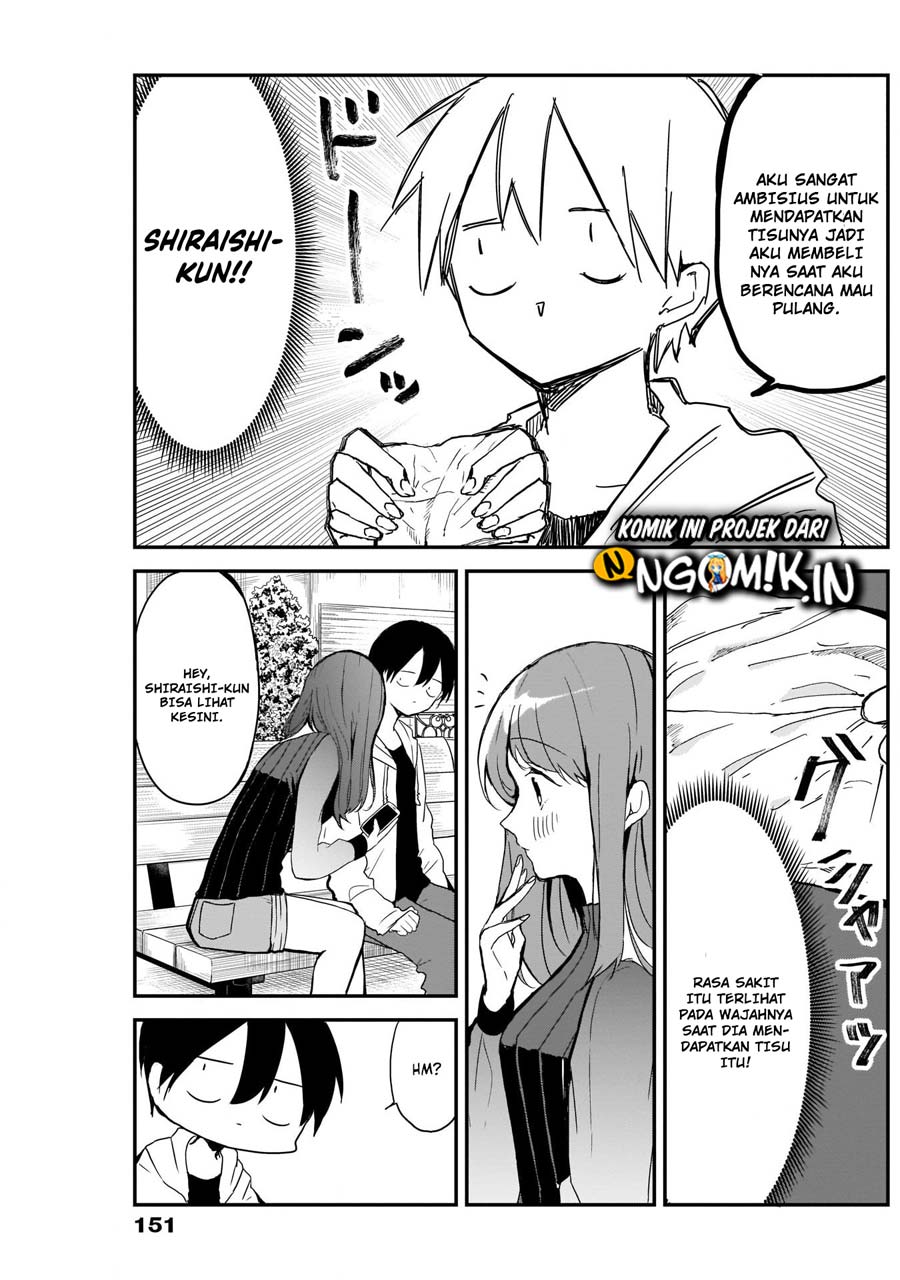 Kubo-san wa Boku (Mobu) wo Yurusanai Chapter 04 Gambar 6
